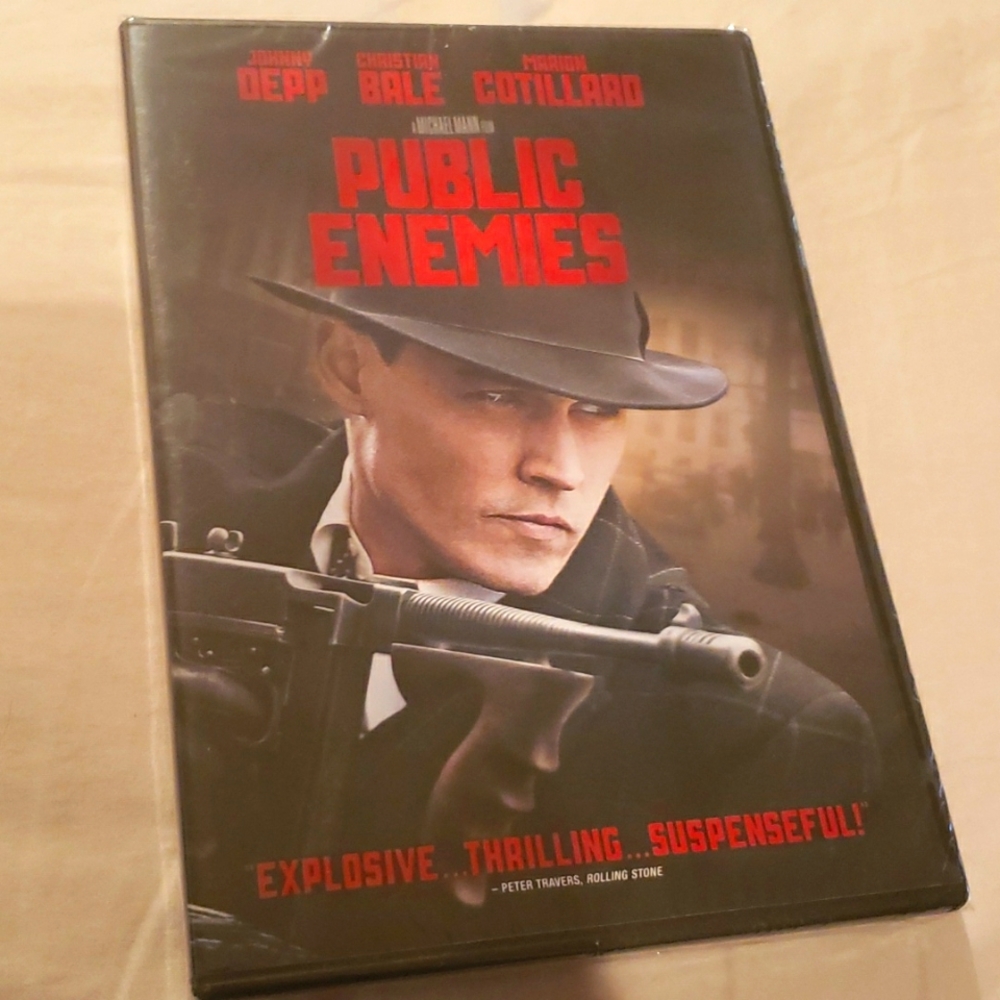 Public Enemies DVD